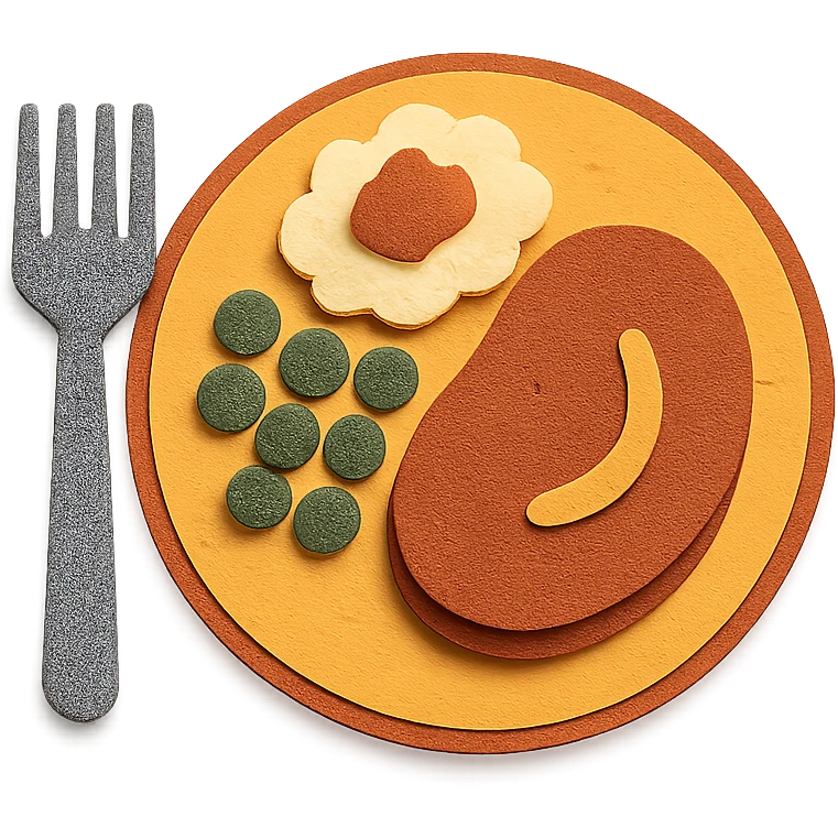 easy dinner emoji