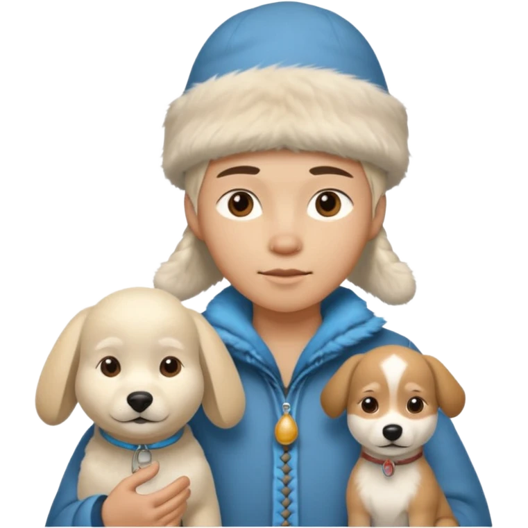 Inuits dog
 emoji