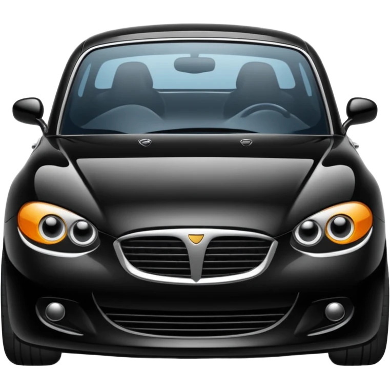 Black car emoji