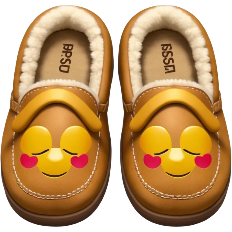 UGG slippers  emoji
