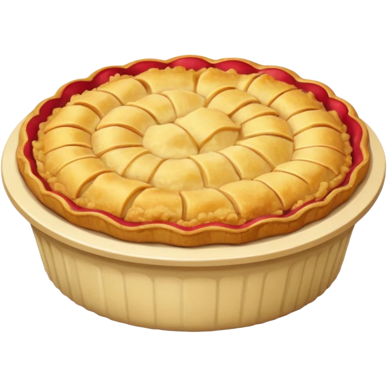 apple crumble  emoji