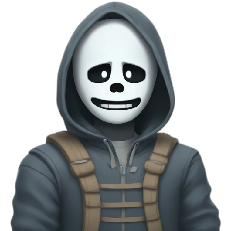 Sans undertale emoji