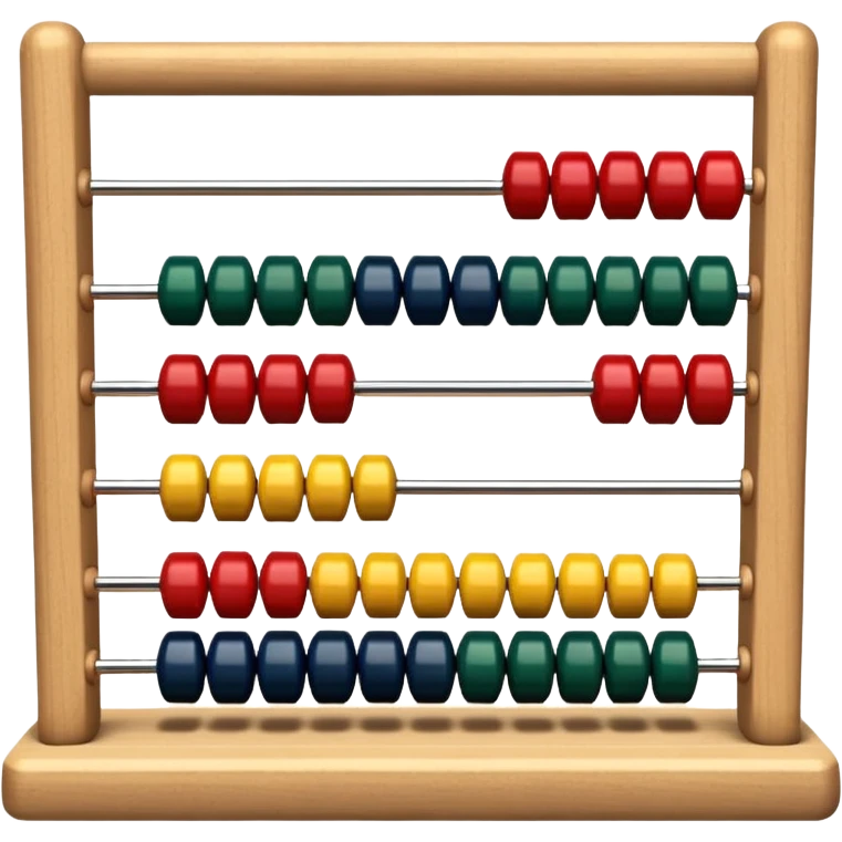 abacus design different emoji