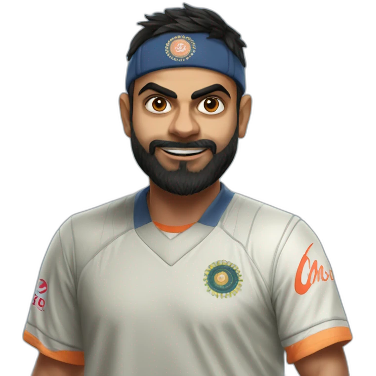 Virat kohli emoji