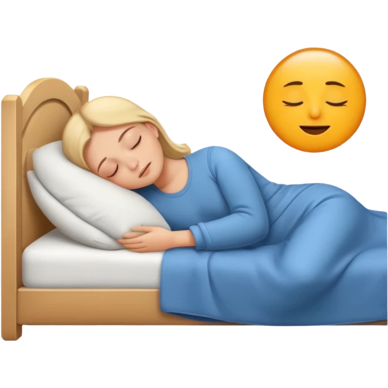 Sleep emoji
