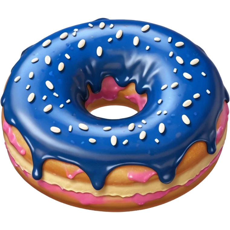 yaban mersini donut emoji