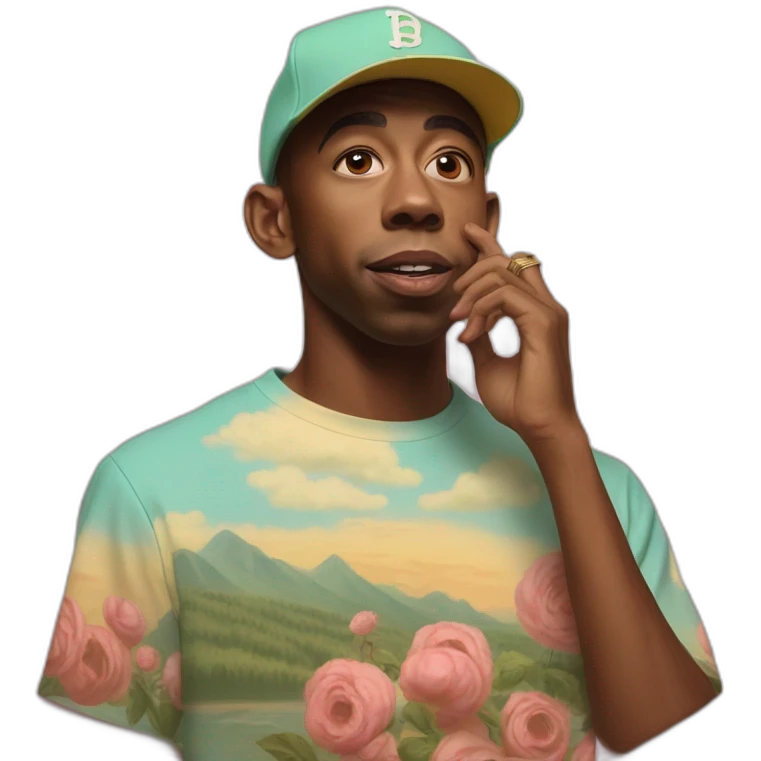 tyler the creator call me if you get lost era emoji | AI Emoji Generator