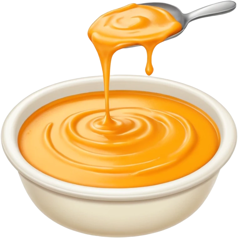 nacho cheese dip emoji