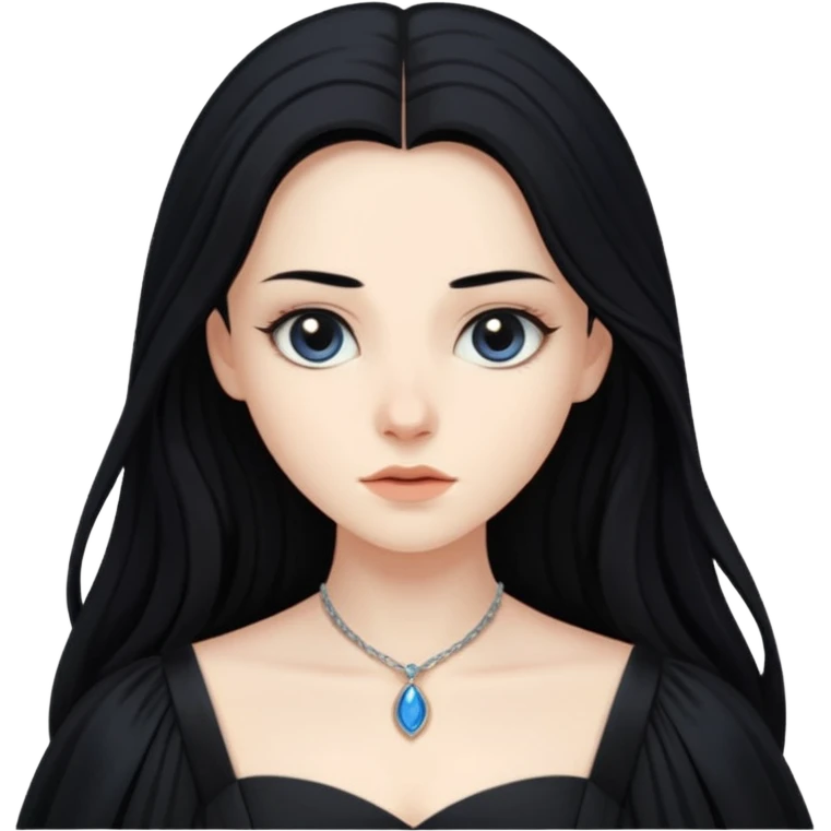 main chatacter from book thron of glass emoji