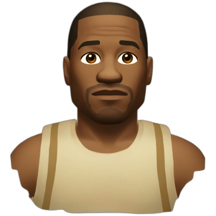 carl johnson from Gta San Andreas emoji
