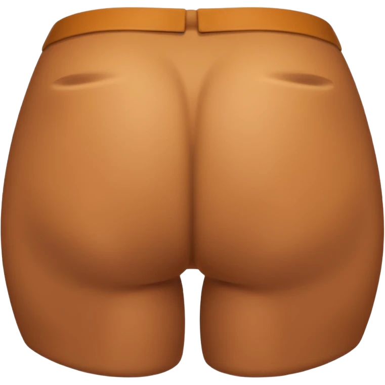 Butt emoji