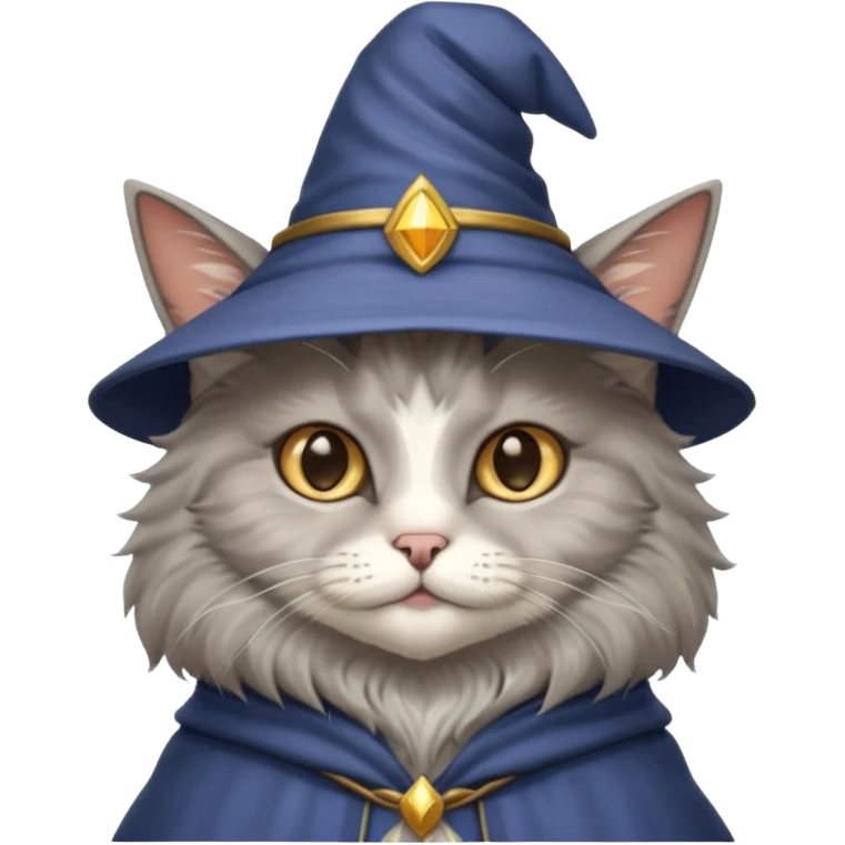 A wizard cat emoji