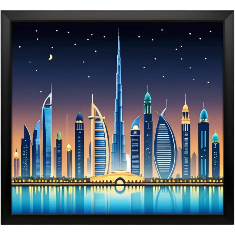 dubai emoji