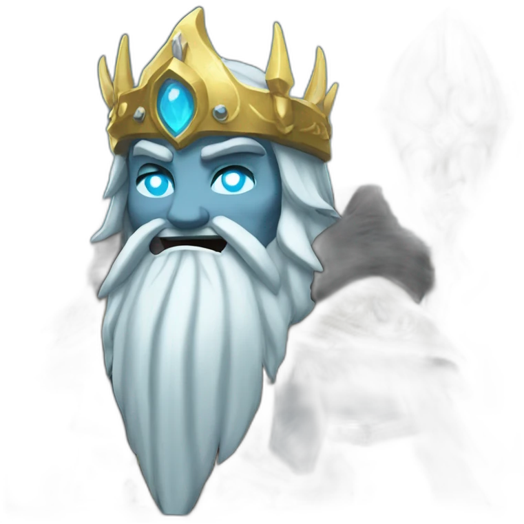 Turkish lich king emoji