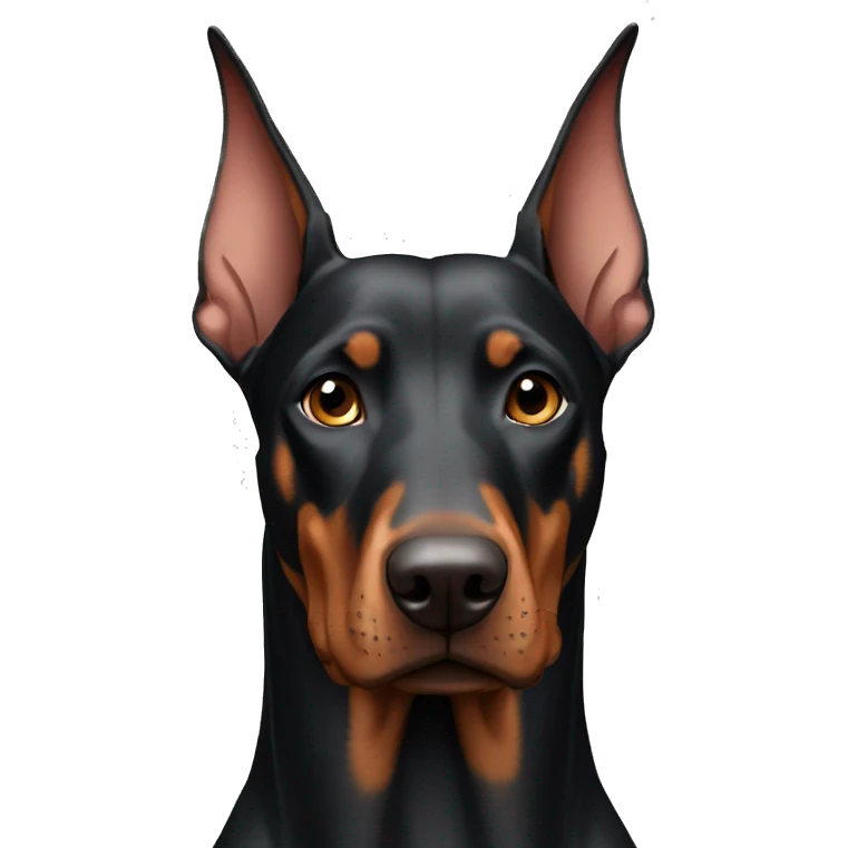 Doberman emoji