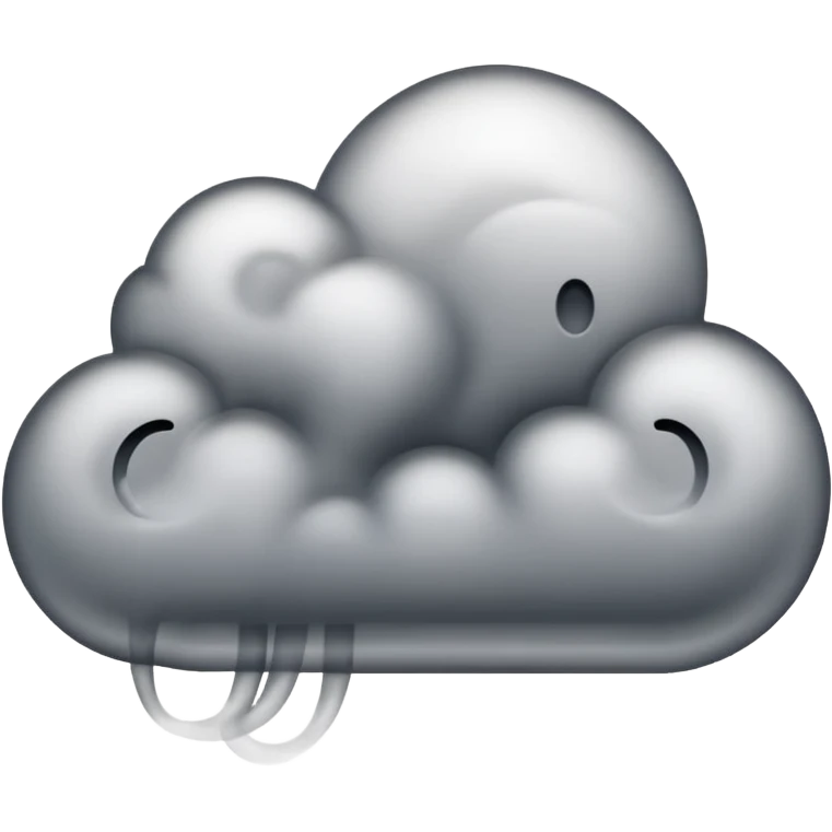 Grey  emoji