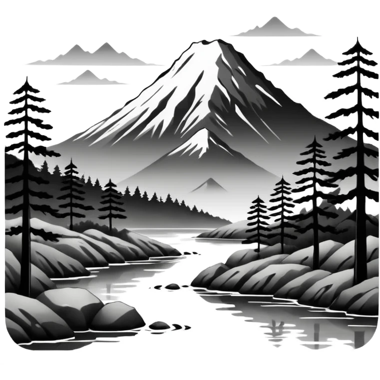 A Japanese sketch emoji
