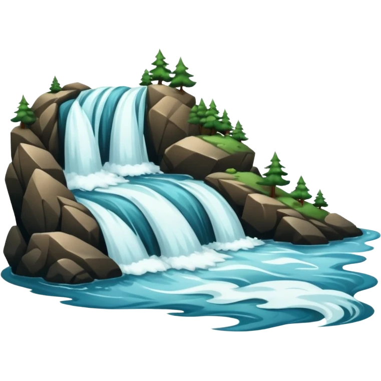 wild river emoji