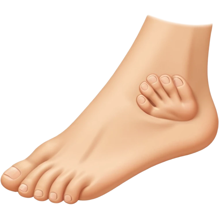 Toe tickler emoji