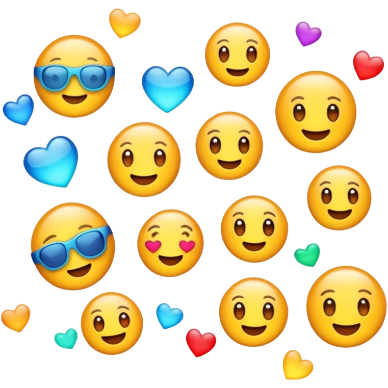 procure emoji em uma foto emoji