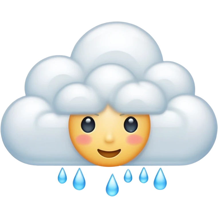 Evaporation emoji