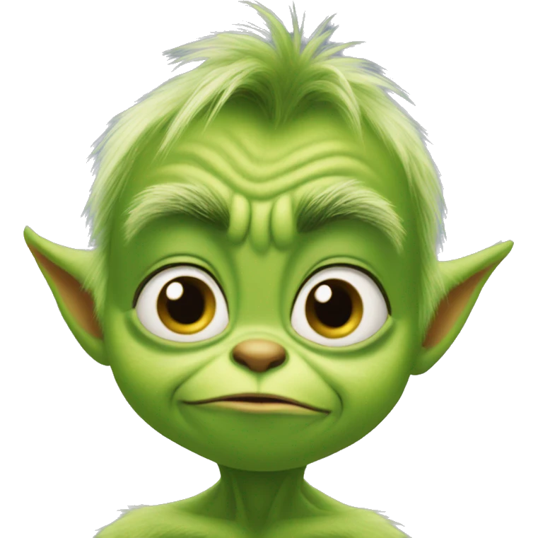 baby grinch emoji