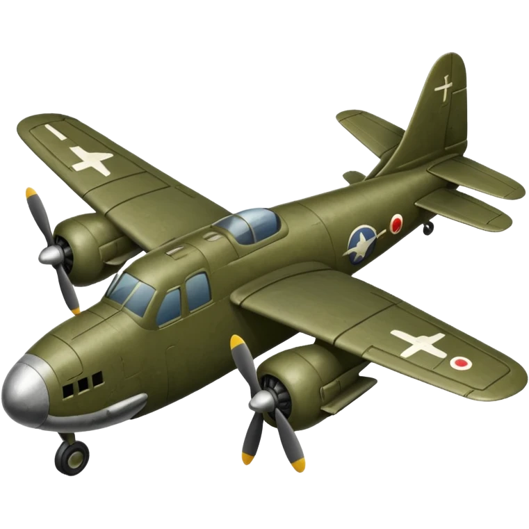 Make a ww2 plane emoji