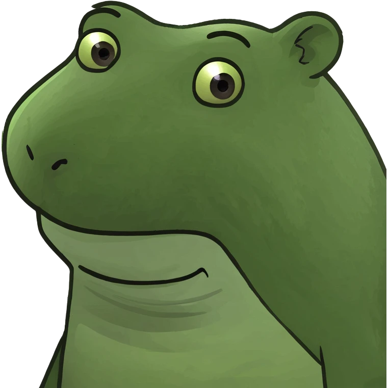 Hungry beaver emoji