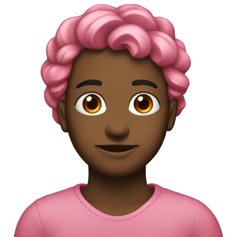 Laço cor de rosa emoji