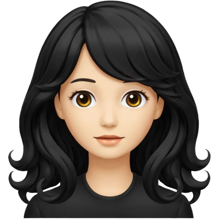 wig only  emoji