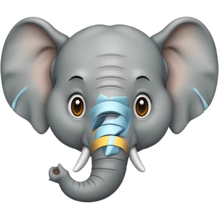 a full Elephant emoji