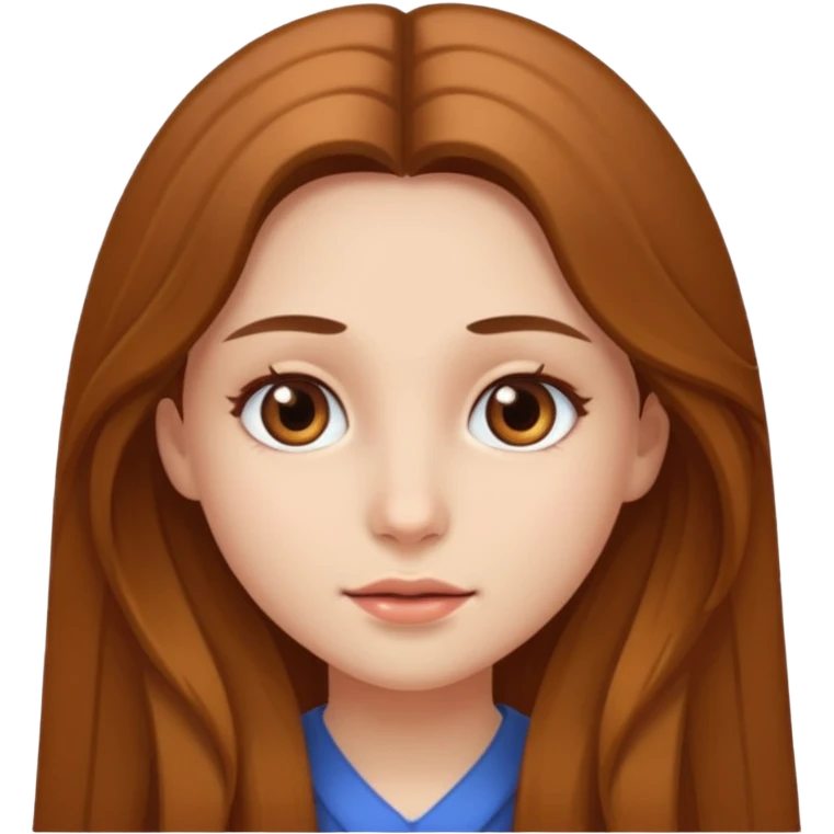 Kız karakter emoji