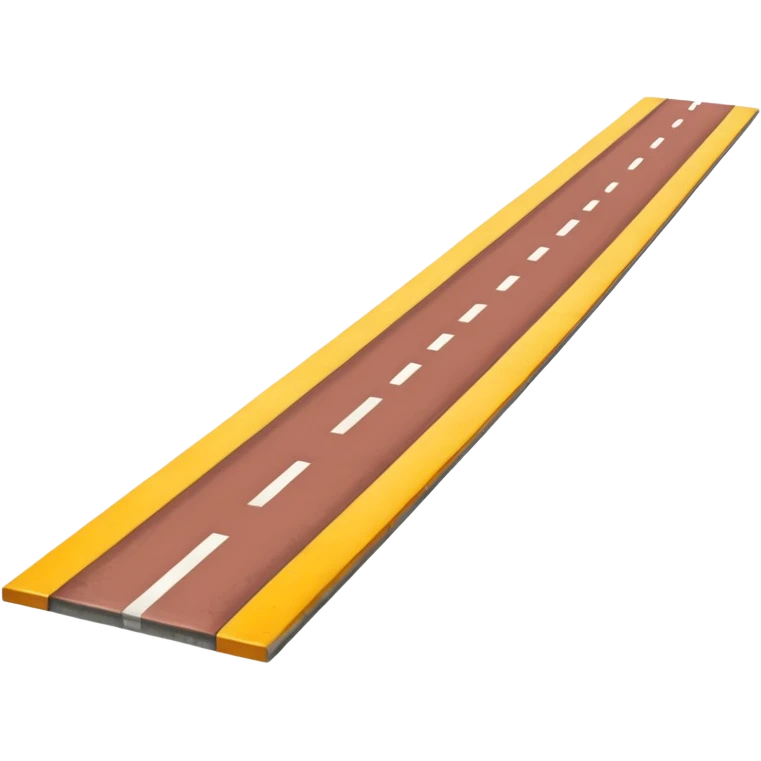 sideways runway emoji