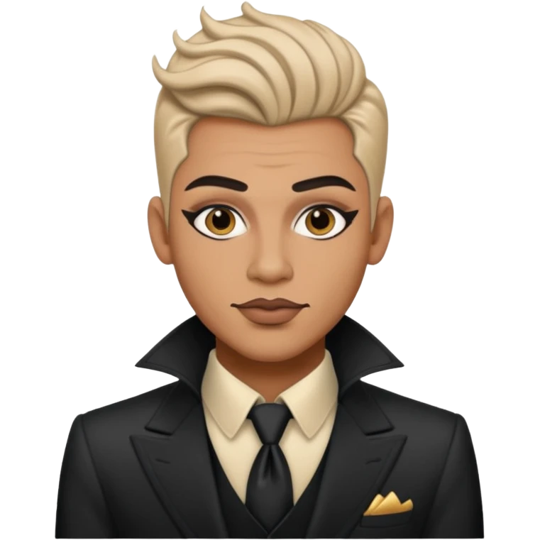 drag king emoji