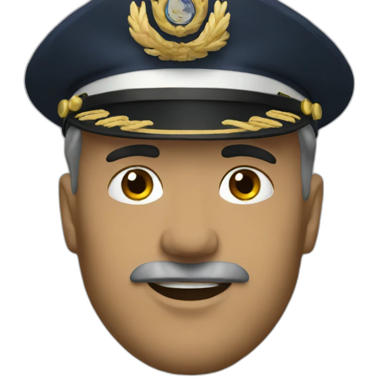 Admiral marine emoji