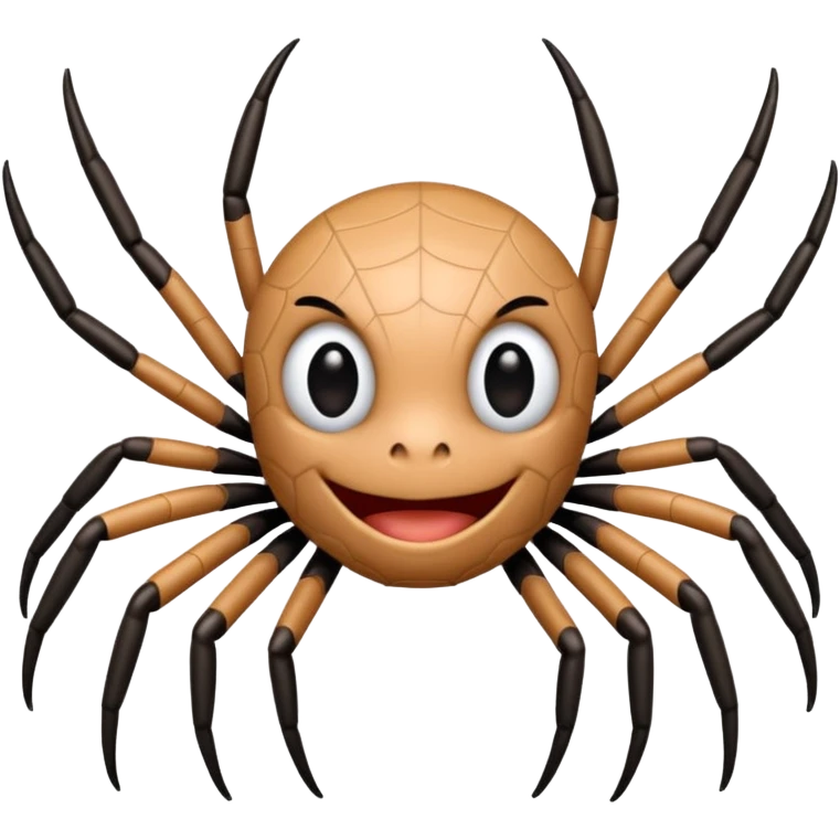 itsy bitsy spider Nursery Rhyme Character emoji