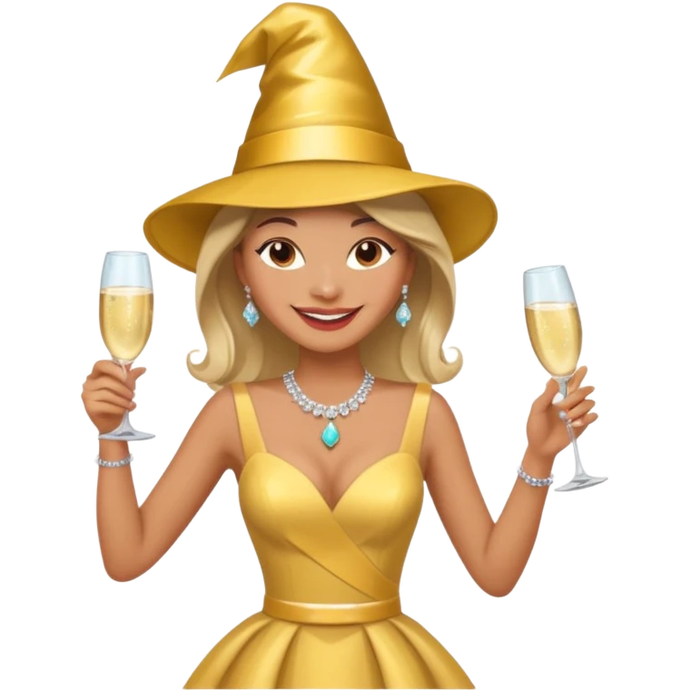 socialite emoji