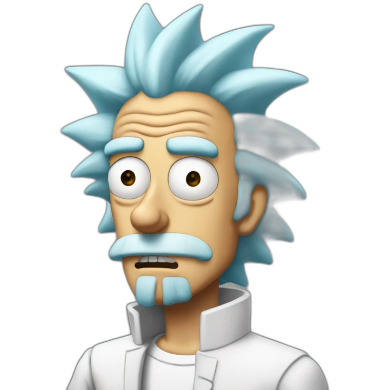 Rick Sanchez emoji
