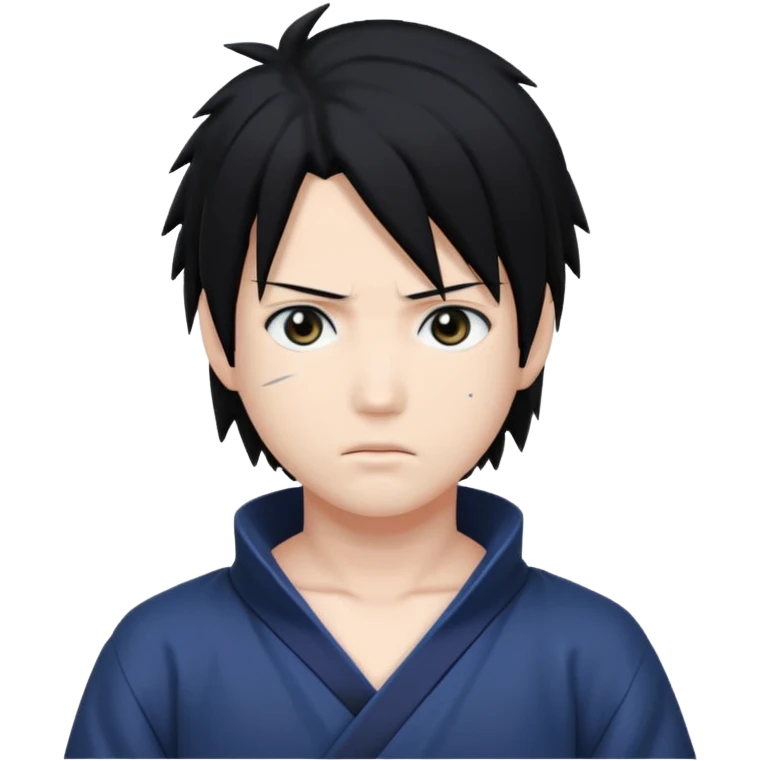 sasuke uchiha emoji