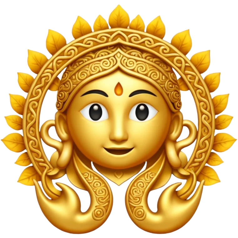 Create AUM emoji
