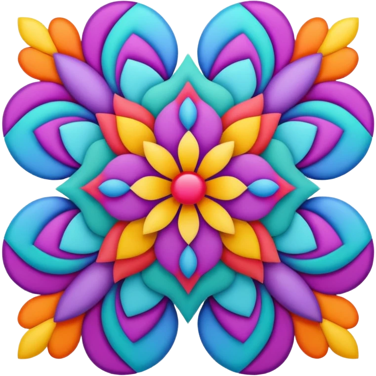 фракталы emoji