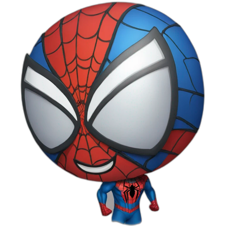 Spider man emoji