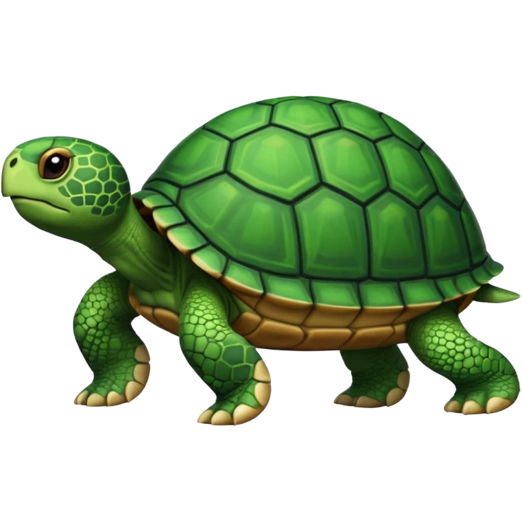 turtle walking emoji