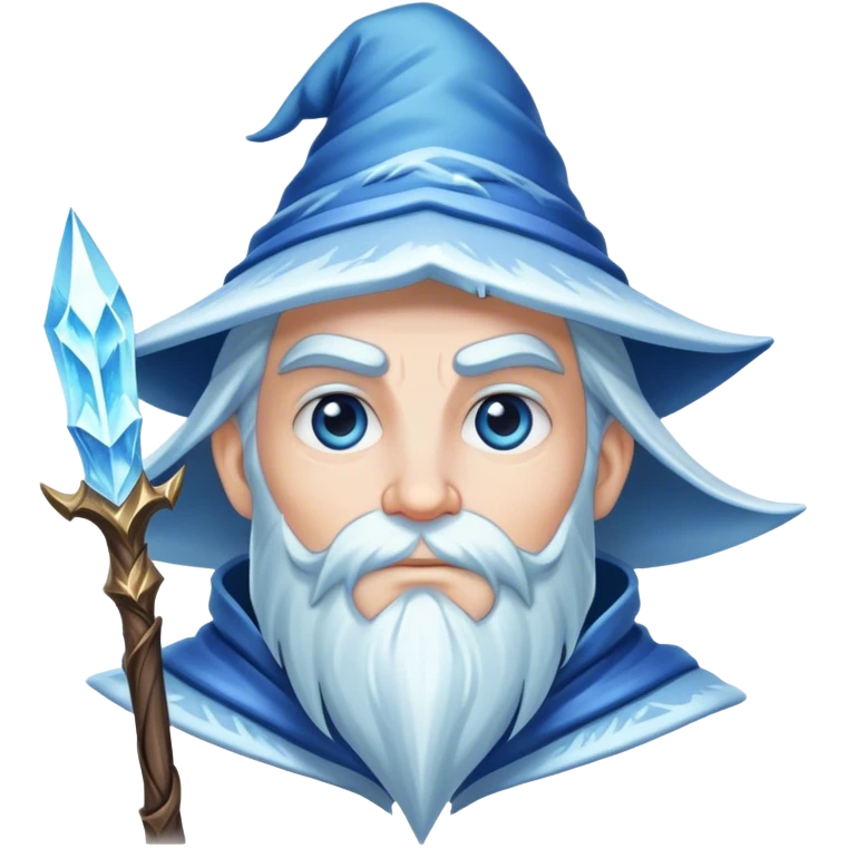 Frost wizard emoji