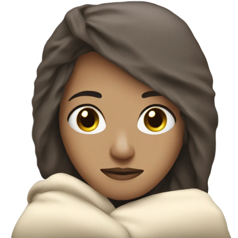 Staying home it’s too cold out  emoji