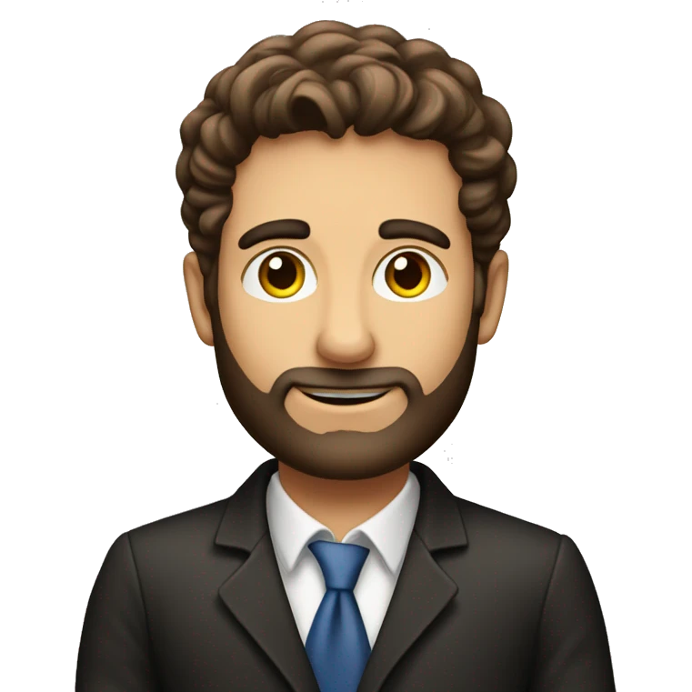 HANDSOME SHABBAT SHALOM  emoji