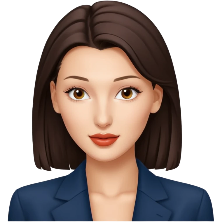 Bella hadid speaking emoji