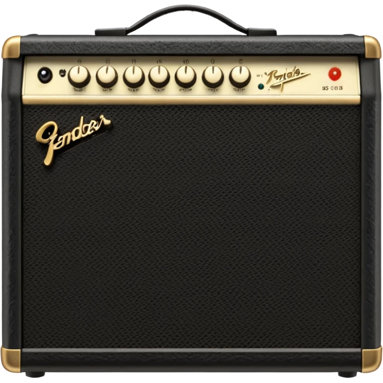 fender guitar amp emoji