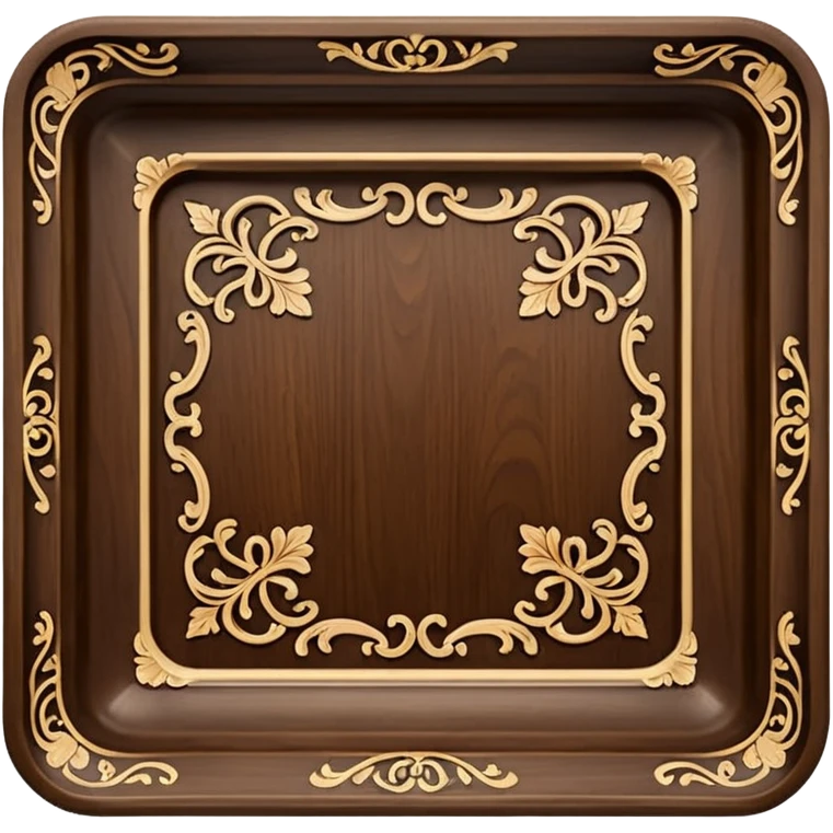 Serving Tray emoji
