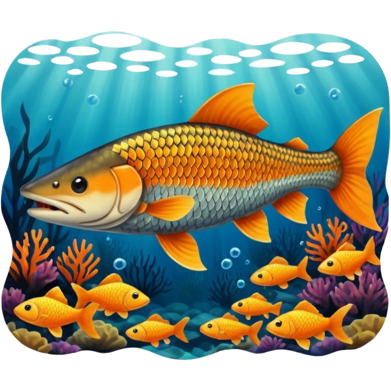 muskie fish emoji